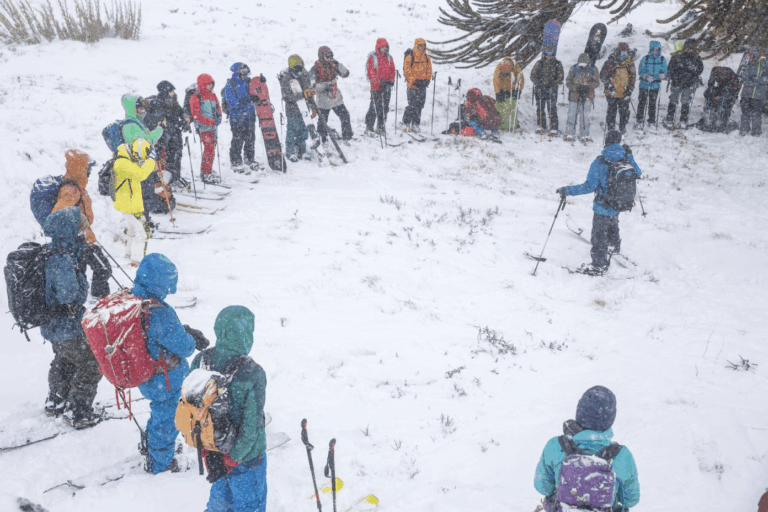Andes Consciente lanza el primer boletín de avalanchas para la zona central de Chile